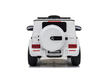 Licensed Mercedes G63 AMG 12V Kids Electric Ride-On Car with Remote