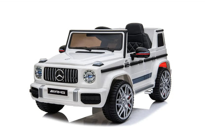 Licensed Mercedes G63 AMG 12V Kids Electric Ride-On Car with Remote