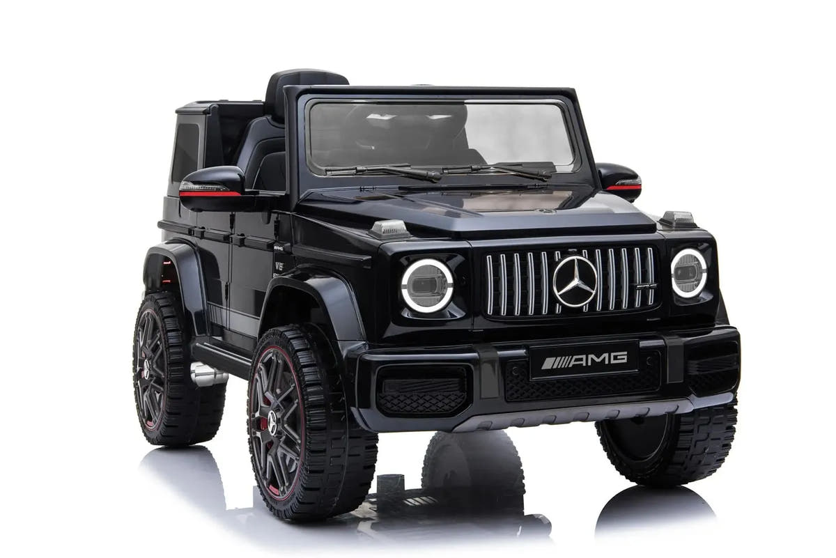 Licensed Mercedes G63 AMG 12V Kids Electric Ride-On Car with Remote