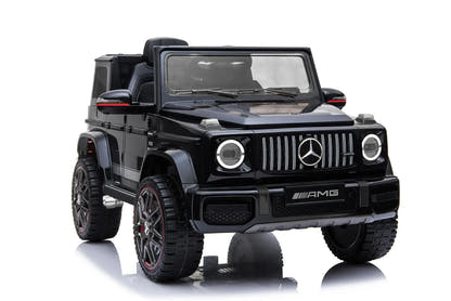 Licensed Mercedes G63 AMG 12V Kids Electric Ride-On Car with Remote
