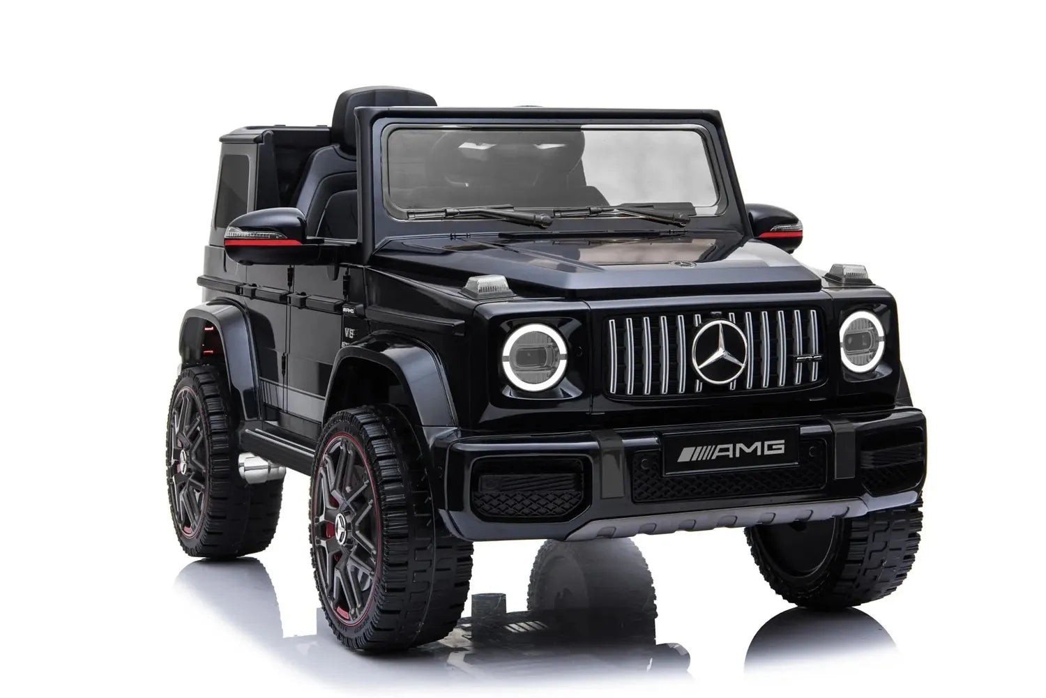 Licensed Mercedes G63 AMG 12V Kids Electric Ride-On Car with Remote