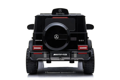 Licensed Mercedes G63 AMG 12V Kids Electric Ride-On Car with Remote