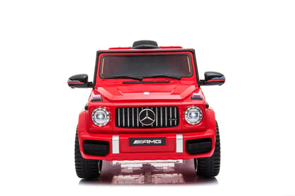 Licensed Mercedes G63 AMG 12V Kids Electric Ride-On Car with Remote