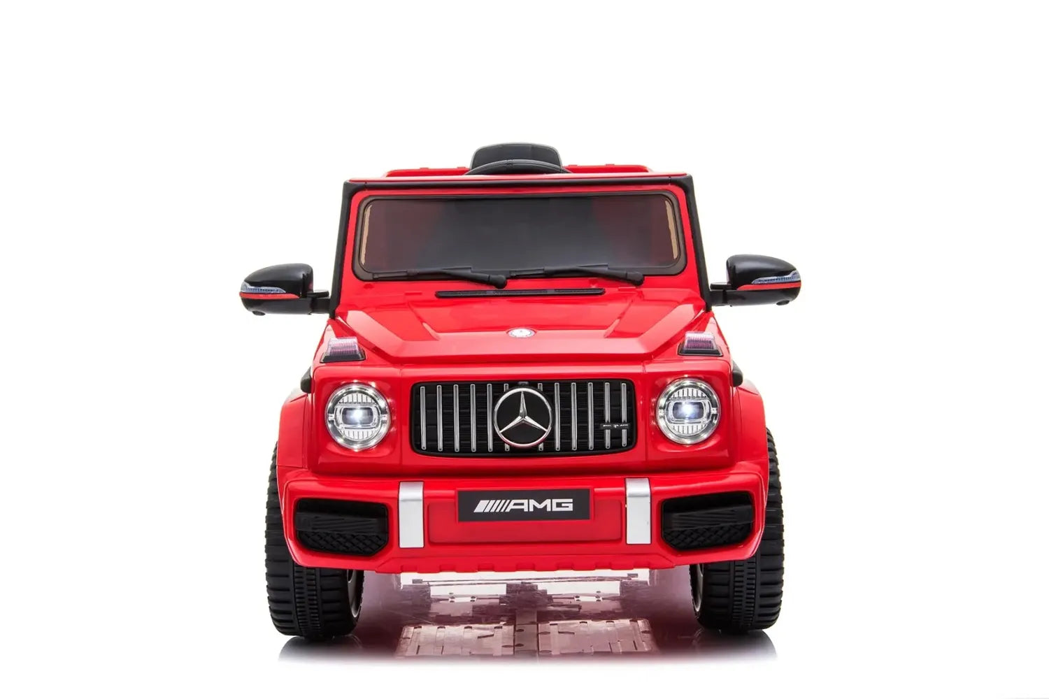 Licensed Mercedes G63 AMG 12V Kids Electric Ride-On Car with Remote