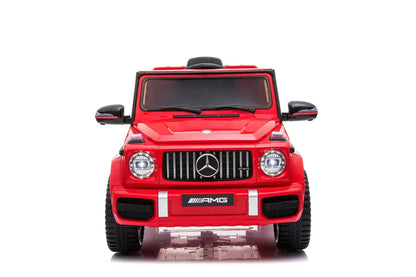Licensed Mercedes G63 AMG 12V Kids Electric Ride-On Car with Remote