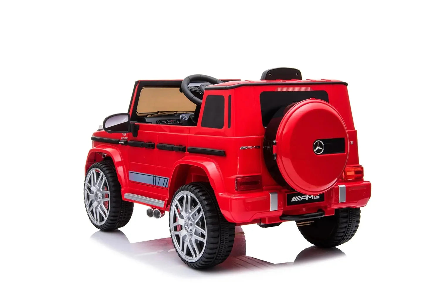 Licensed Mercedes G63 AMG 12V Kids Electric Ride-On Car with Remote