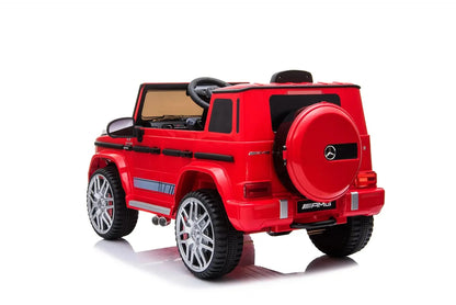 Licensed Mercedes G63 AMG 12V Kids Electric Ride-On Car with Remote
