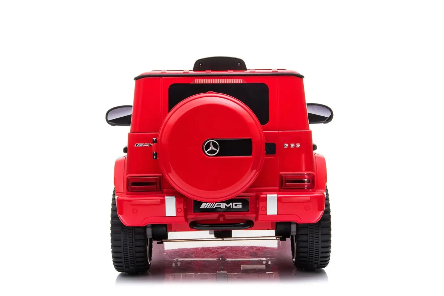Licensed Mercedes G63 AMG 12V Kids Electric Ride-On Car with Remote