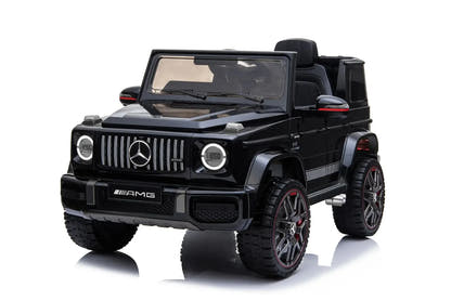 Licensed Mercedes G63 AMG 12V Kids Electric Ride-On Car with Remote