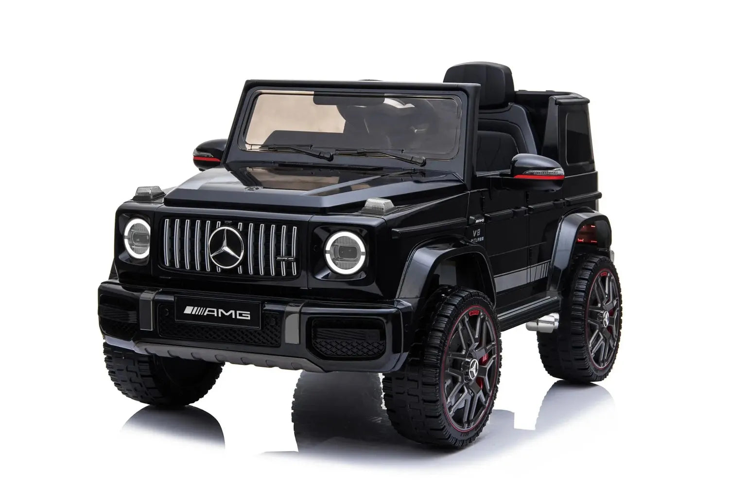 Licensed Mercedes G63 AMG 12V Kids Electric Ride-On Car with Remote
