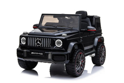 Licensed Mercedes G63 AMG 12V Kids Electric Ride-On Car with Remote