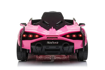 Licensed Lamborghini Sian 6V Kids Electric Ride-On Car with Remote, Opening Doors