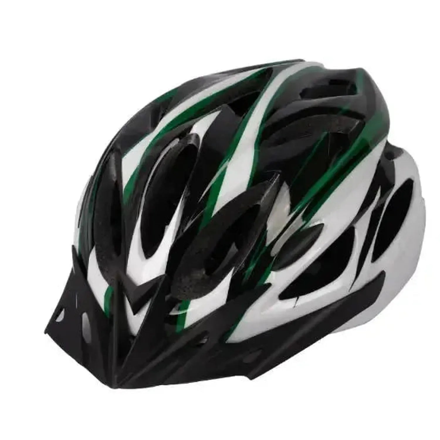 Lightweight Ventilated Cycling Helmet Adjustable Fit Multiple Colours