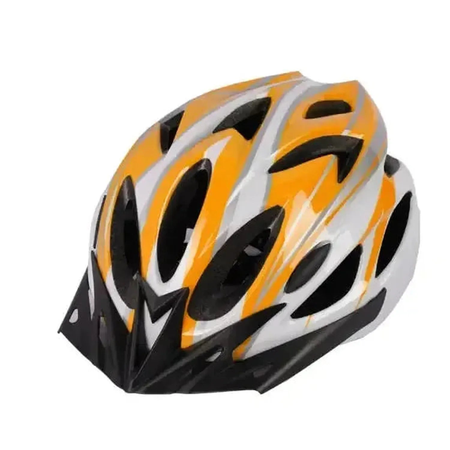 Lightweight Ventilated Cycling Helmet Adjustable Fit Multiple Colours