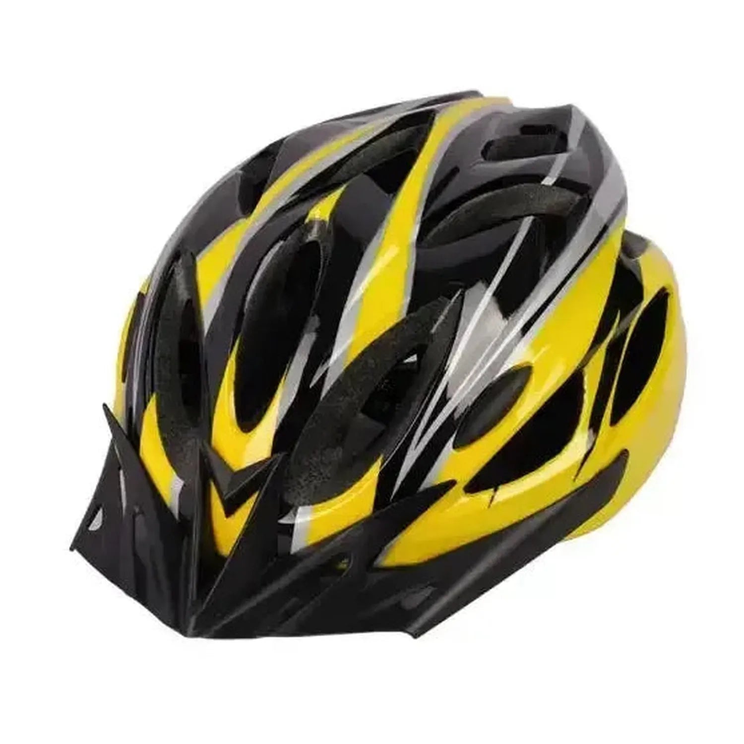 Lightweight Ventilated Cycling Helmet Adjustable Fit Multiple Colours