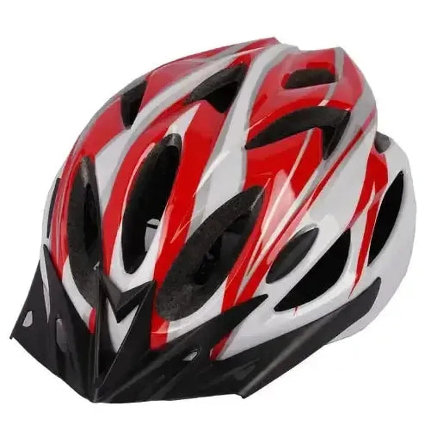 Lightweight Ventilated Cycling Helmet Adjustable Fit Multiple Colours