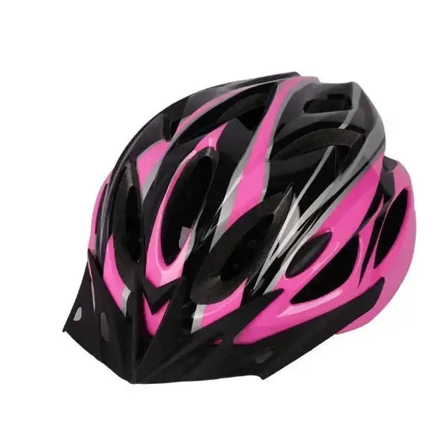 Lightweight Ventilated Cycling Helmet Adjustable Fit Multiple Colours