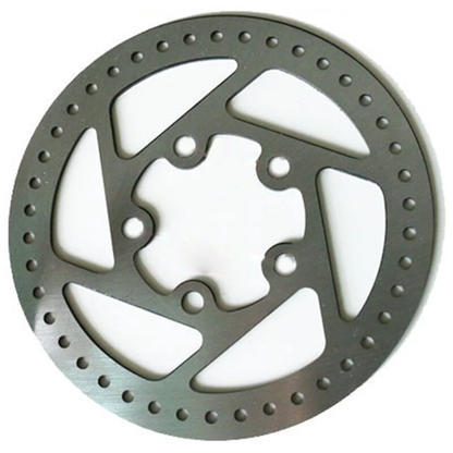 M365 Electric Scooter Disc Brake Plate – Silver Replacement Brake Rotor