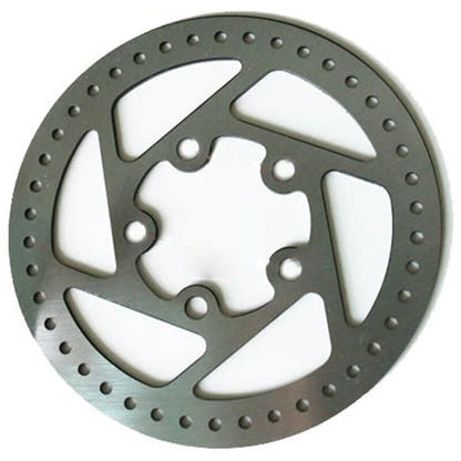 M365 Electric Scooter Disc Brake Plate – Silver Replacement Brake Rotor