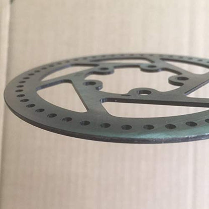 M365 Electric Scooter Disc Brake Plate – Silver Replacement Brake Rotor