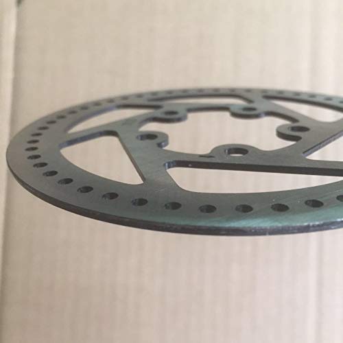 M365 Electric Scooter Disc Brake Plate – Silver Replacement Brake Rotor