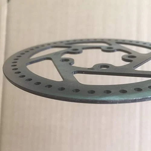 M365 Electric Scooter Disc Brake Plate – Silver Replacement Brake Rotor