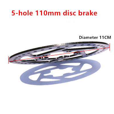 M365 Electric Scooter Disc Brake Plate – Silver Replacement Brake Rotor
