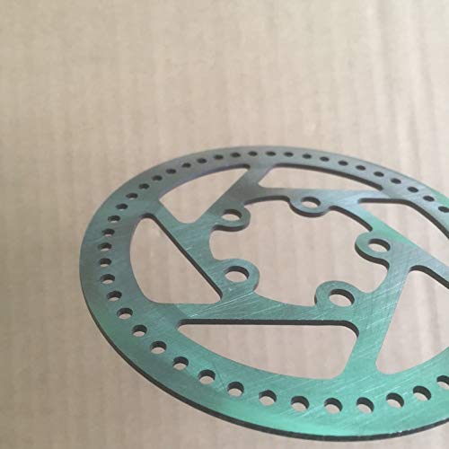 M365 Electric Scooter Disc Brake Plate – Silver Replacement Brake Rotor