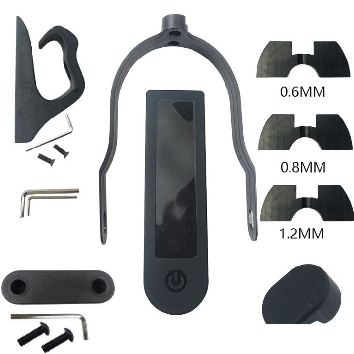 M365 Scooter Accessories Set – Stand, Hooks, Dampers & Silicone Covers