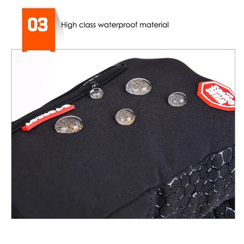 Touchscreen-Compatible Unisex Riding Gloves for Electric Scooters & E-Bikes