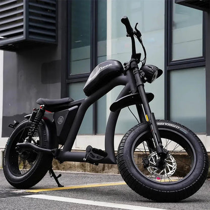Mangosteen FT02 EEC Chopper Electric Bike