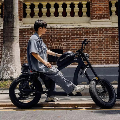 Mangosteen FT02 EEC Chopper Electric Bike