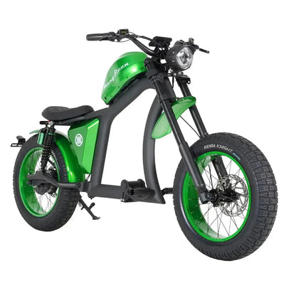 Mangosteen FT02 EEC Chopper Electric Bike