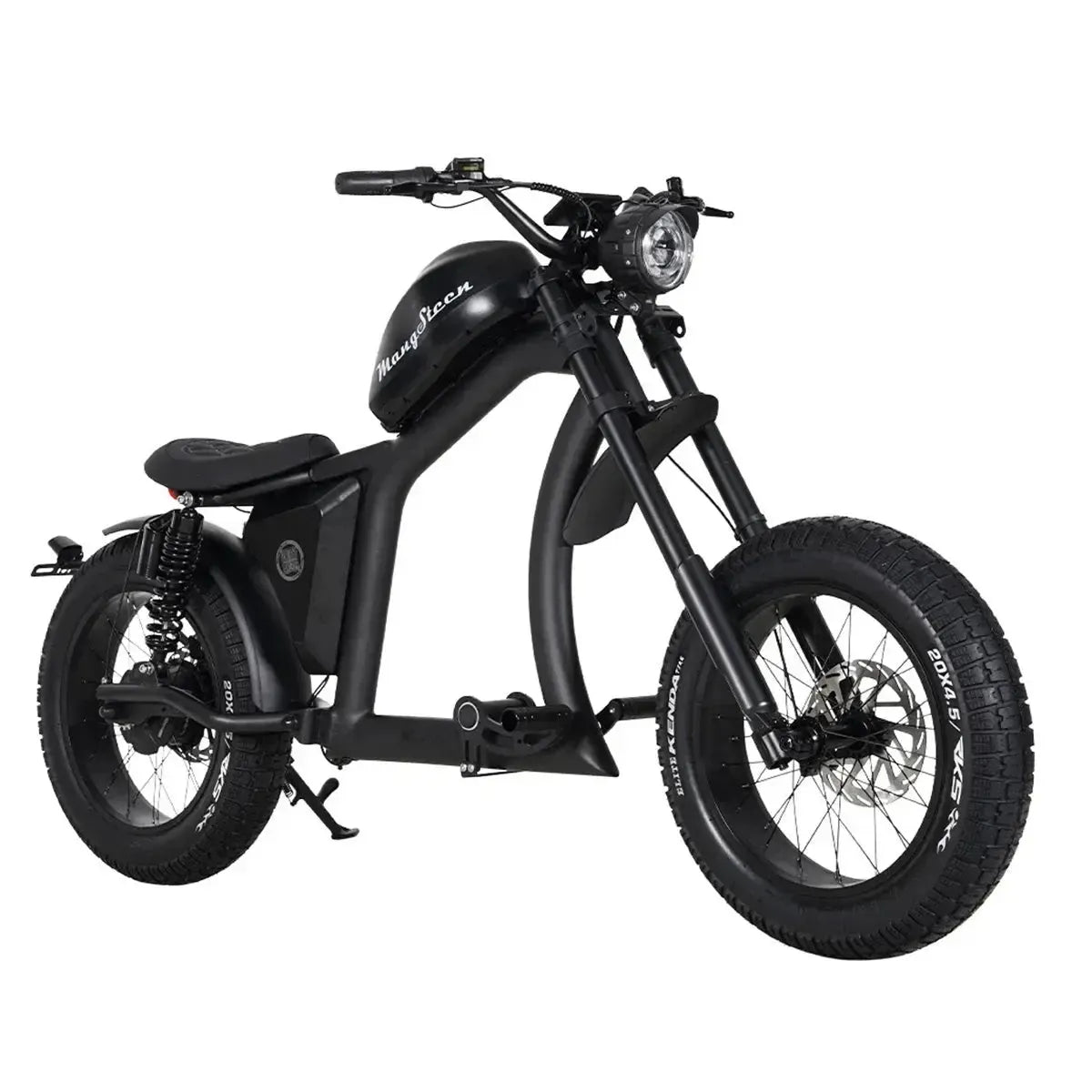 Mangosteen FT02 EEC Chopper Electric Bike