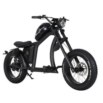 Mangosteen FT02 EEC Chopper Electric Bike