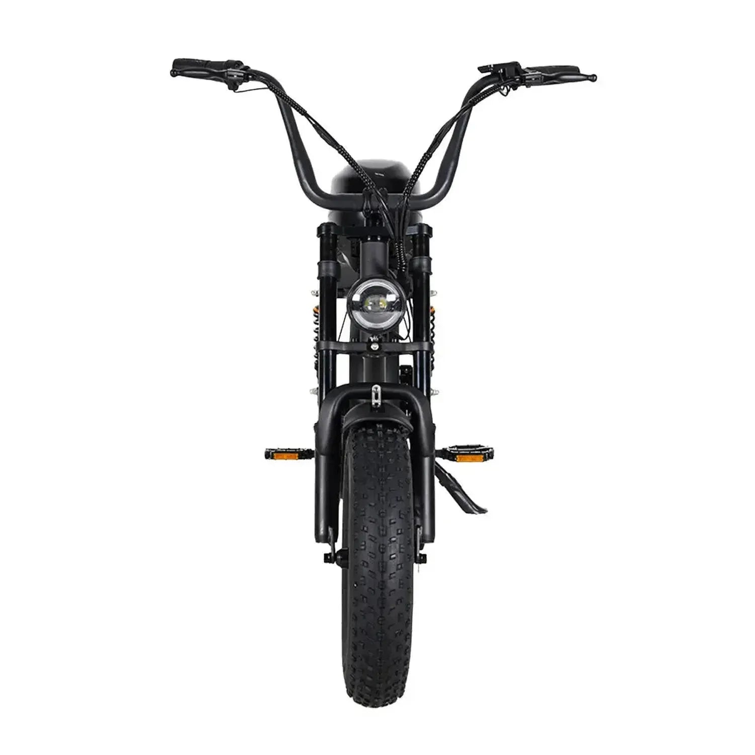 Mangosteen FT02 Mini Electric Bike Fat Tyre Long Range with LCD up to 50 Km/h