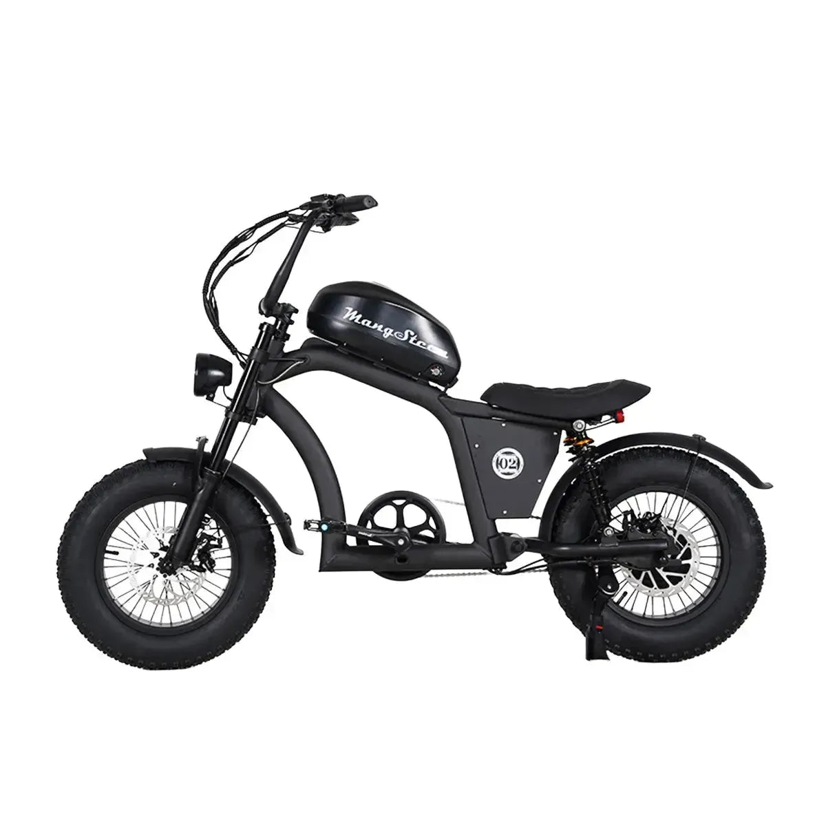 Mangosteen FT02 Mini Chopper Electric Bike