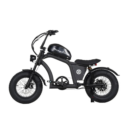 Mangosteen FT02 Mini Chopper Electric Bike