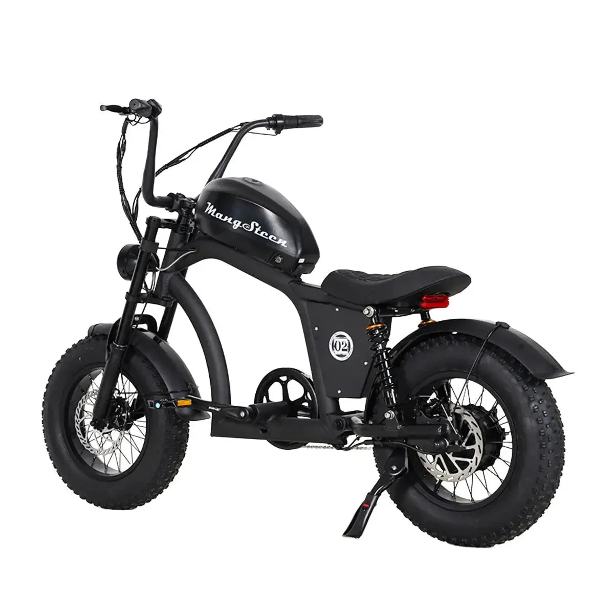 Mangosteen FT02 Mini Chopper Electric Bike