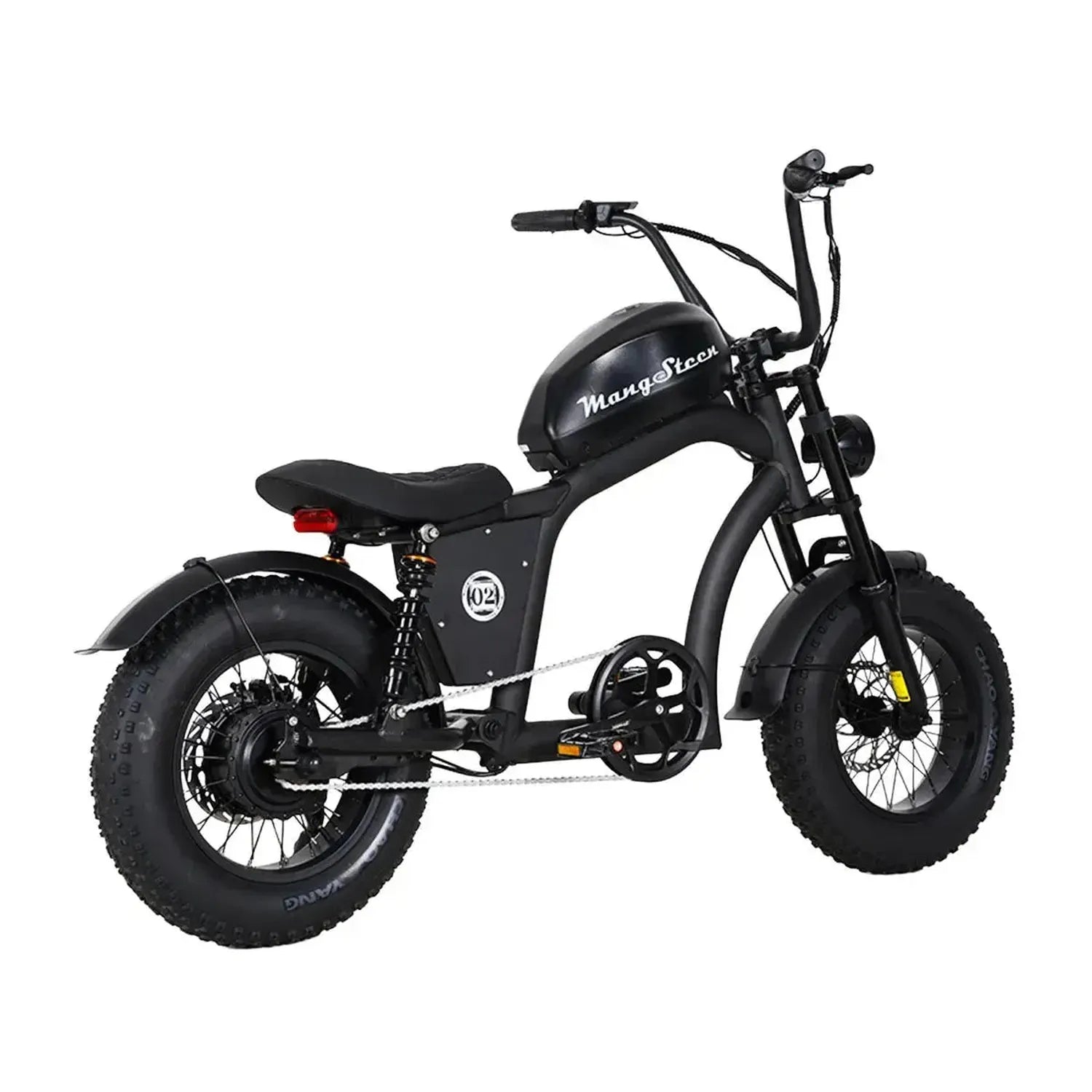 Mangosteen FT02 Mini Electric Bike Fat Tyre Long Range with LCD up to 50 Km/h