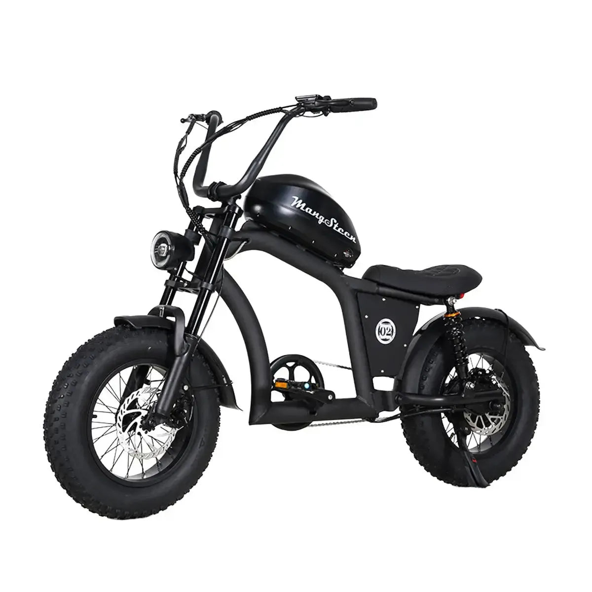 Mangosteen FT02 Mini Chopper Electric Bike