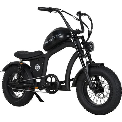 Mangosteen FT02 Mini Electric Bike Fat Tyre Long Range with LCD up to 50 Km/h