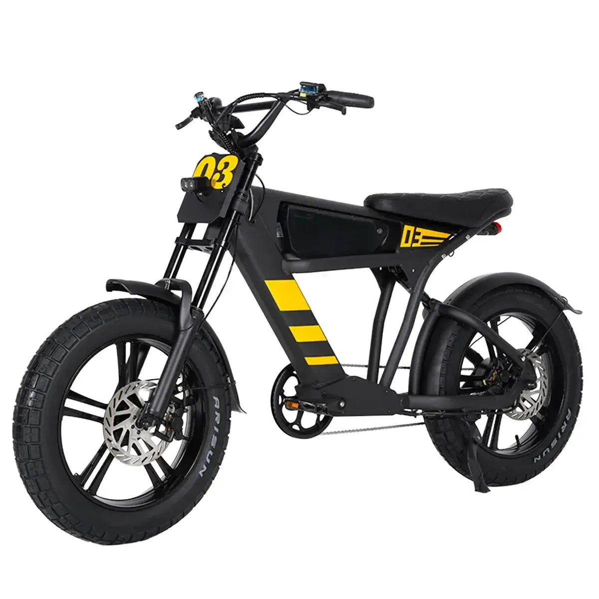 Mangosteen FT03 Electric Bike