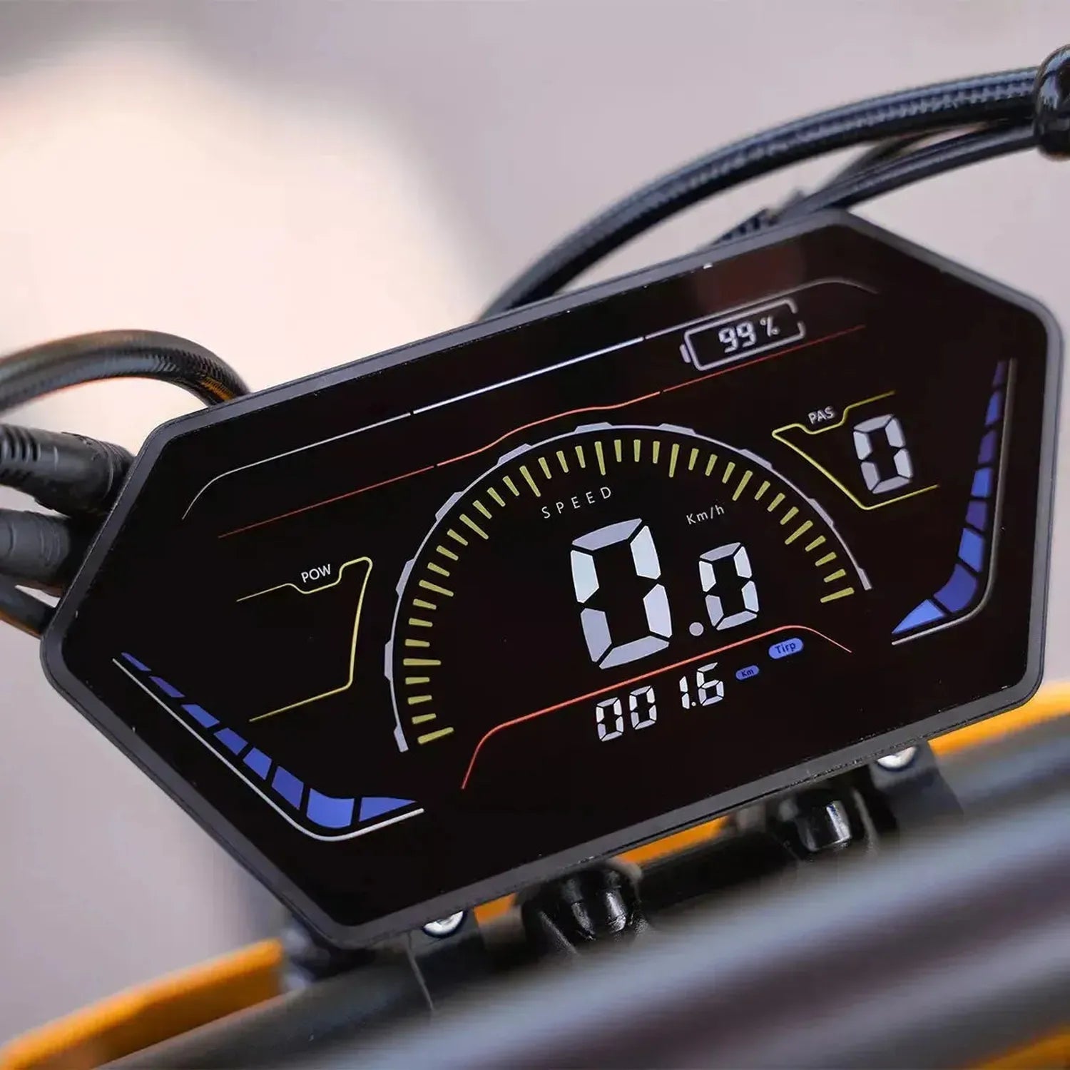 Mangosteen FT03 Electric Bike Fat Tyre Long Range with Hydraulic Brakes up to 50 Km/h
