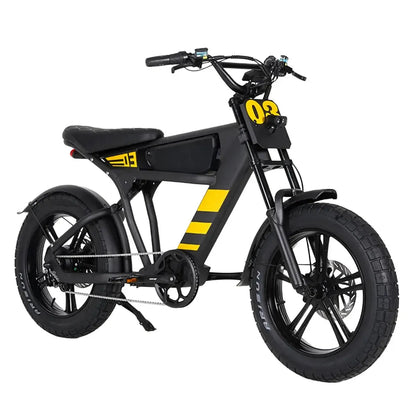Mangosteen FT03 Electric Bike