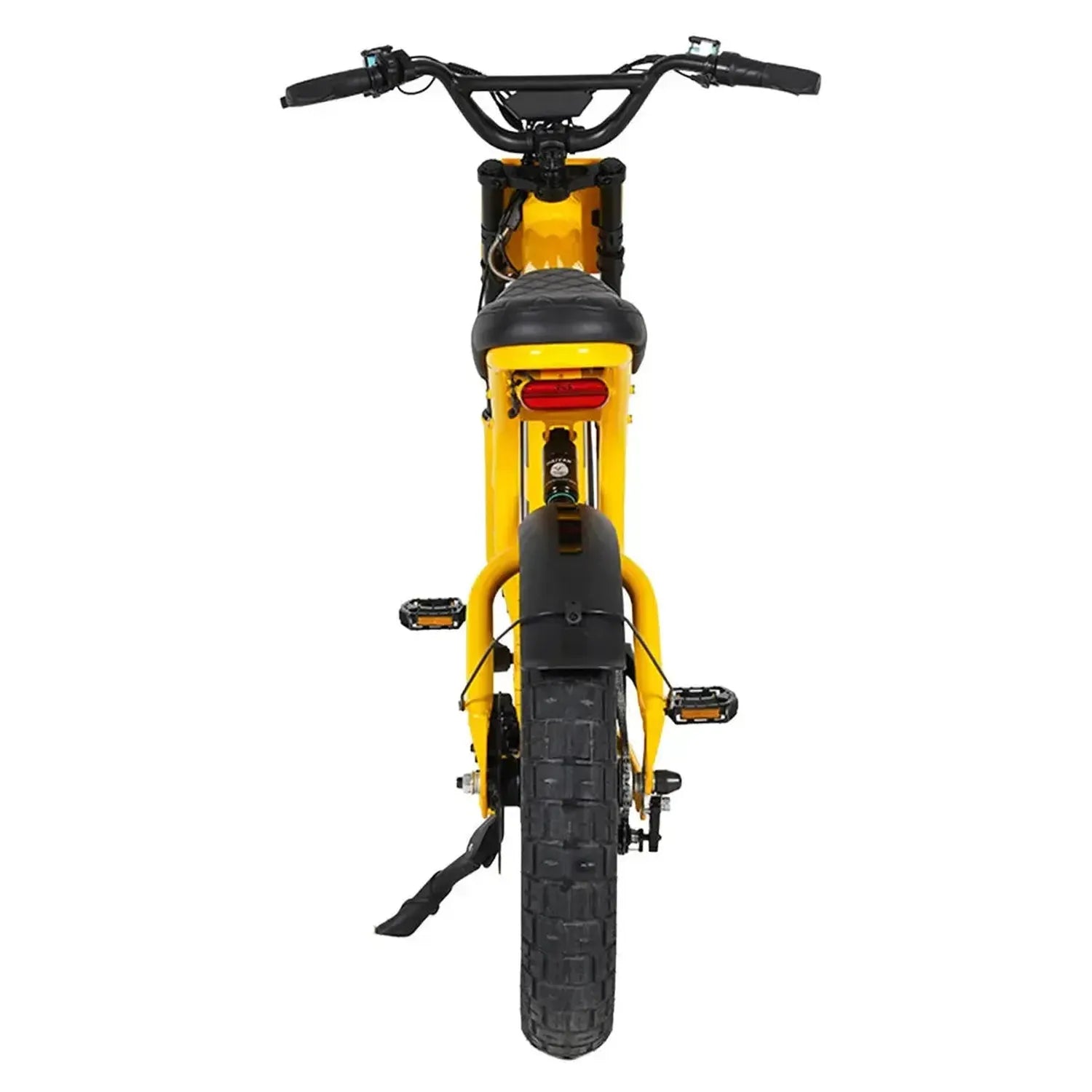 Mangosteen FT03 Electric Bike Fat Tyre Long Range with Hydraulic Brakes up to 50 Km/h