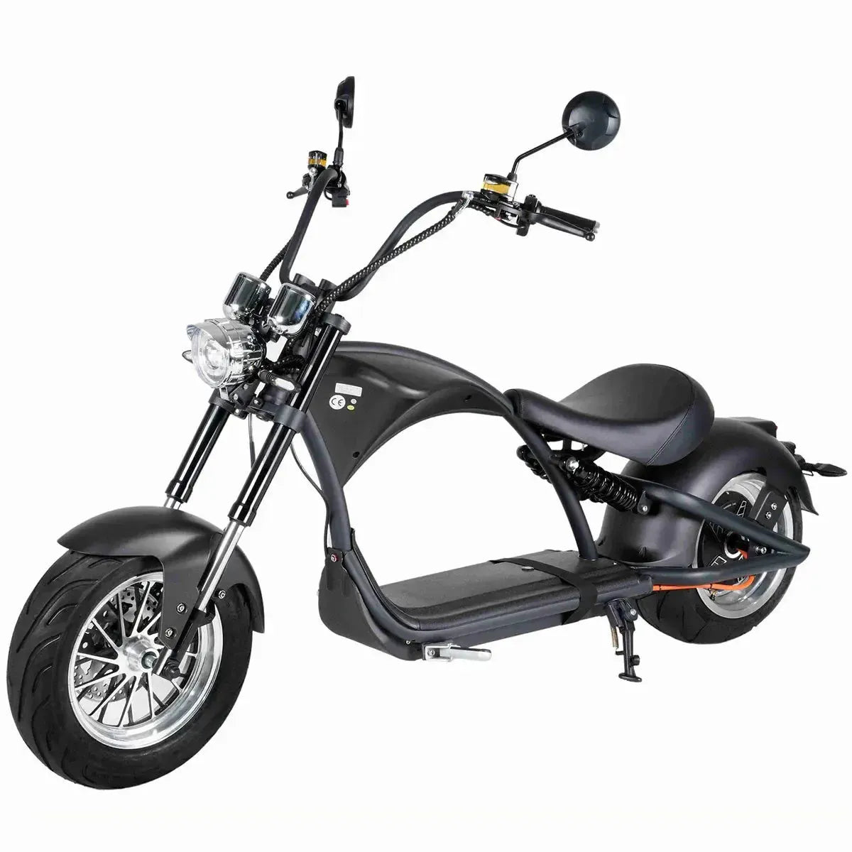 Mangosteen M1P Chopper Electric Bike