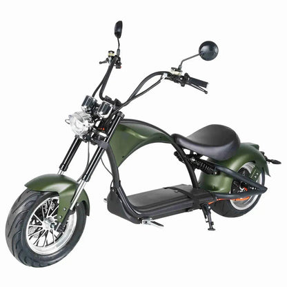 Mangosteen M1P Chopper Electric Bike