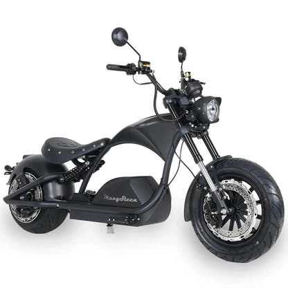 Mangosteen M1PS Knight Electric Bike Chopper Style Fat Tyre Cruiser up to 80 Km/h