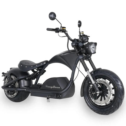 Mangosteen M1PS Knight Chopper Electric Bike